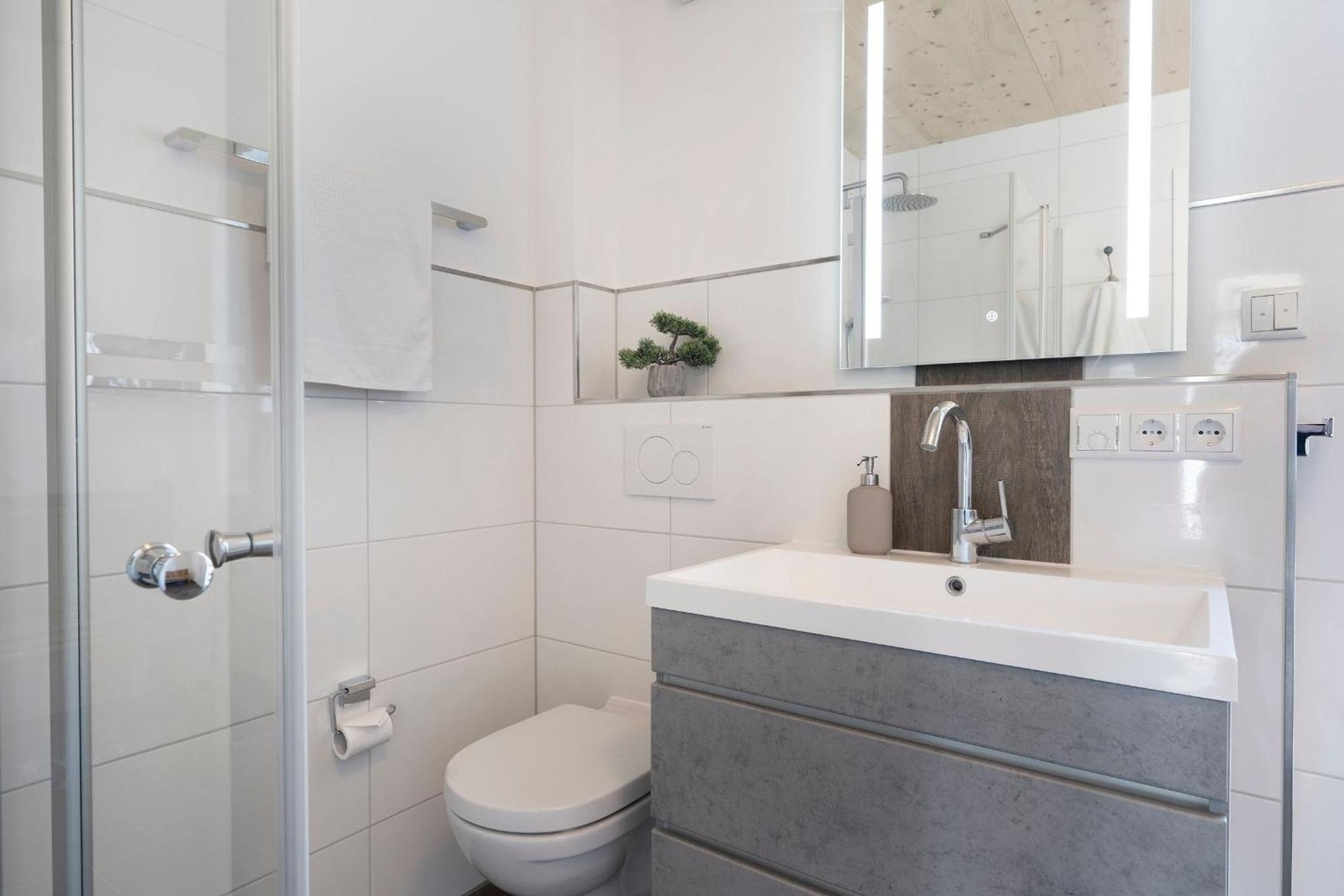 Lensterstrand Oase Nr 8 Exteriér fotografie