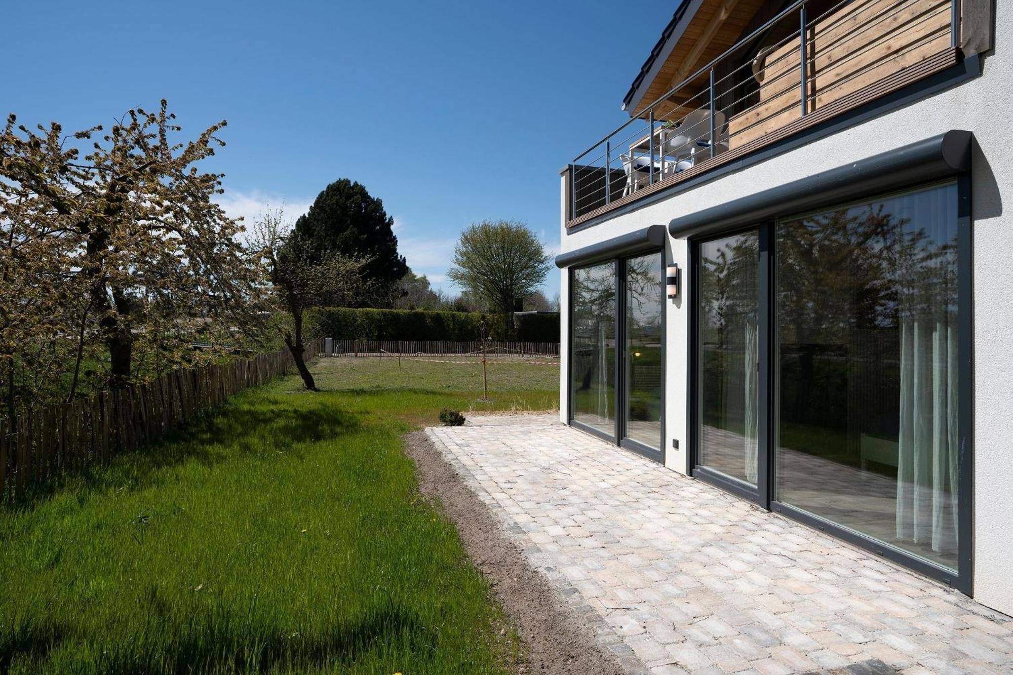 Lensterstrand Oase Nr 8 Exteriér fotografie