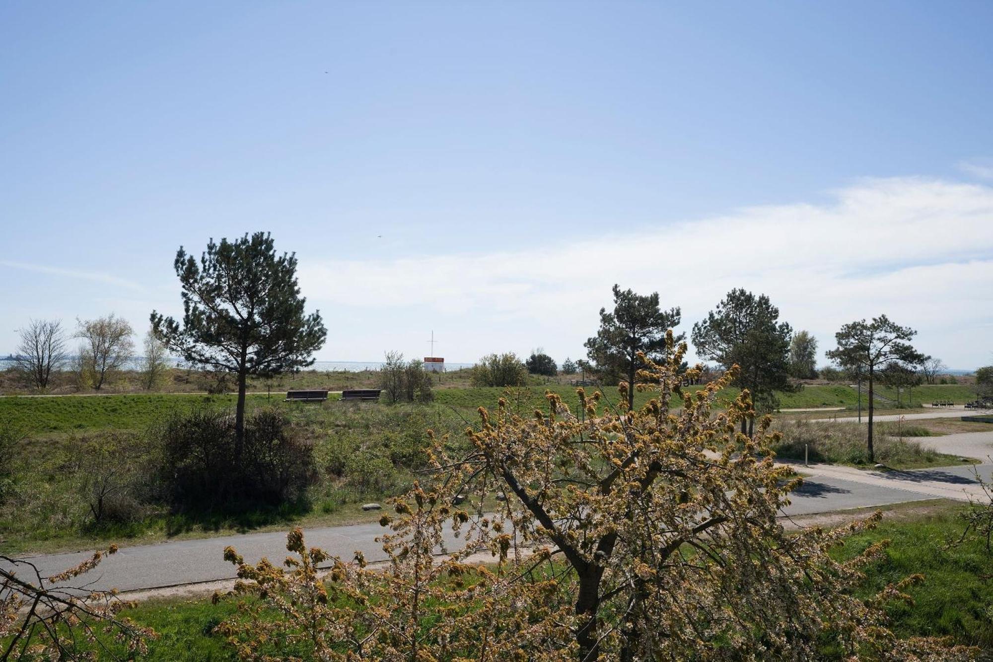 Lensterstrand Oase Nr 8 Exteriér fotografie