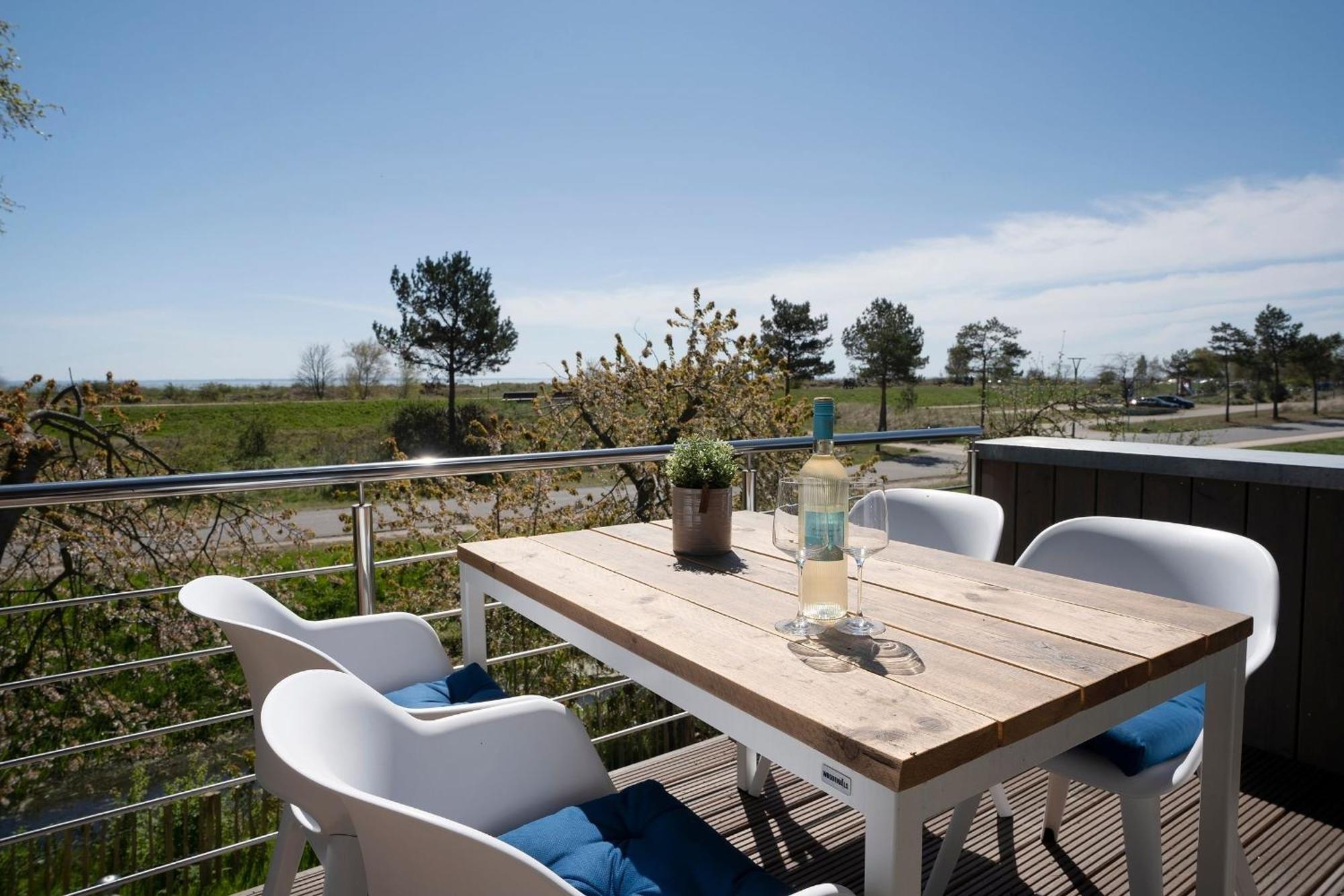 Lensterstrand Oase Nr 8 Exteriér fotografie