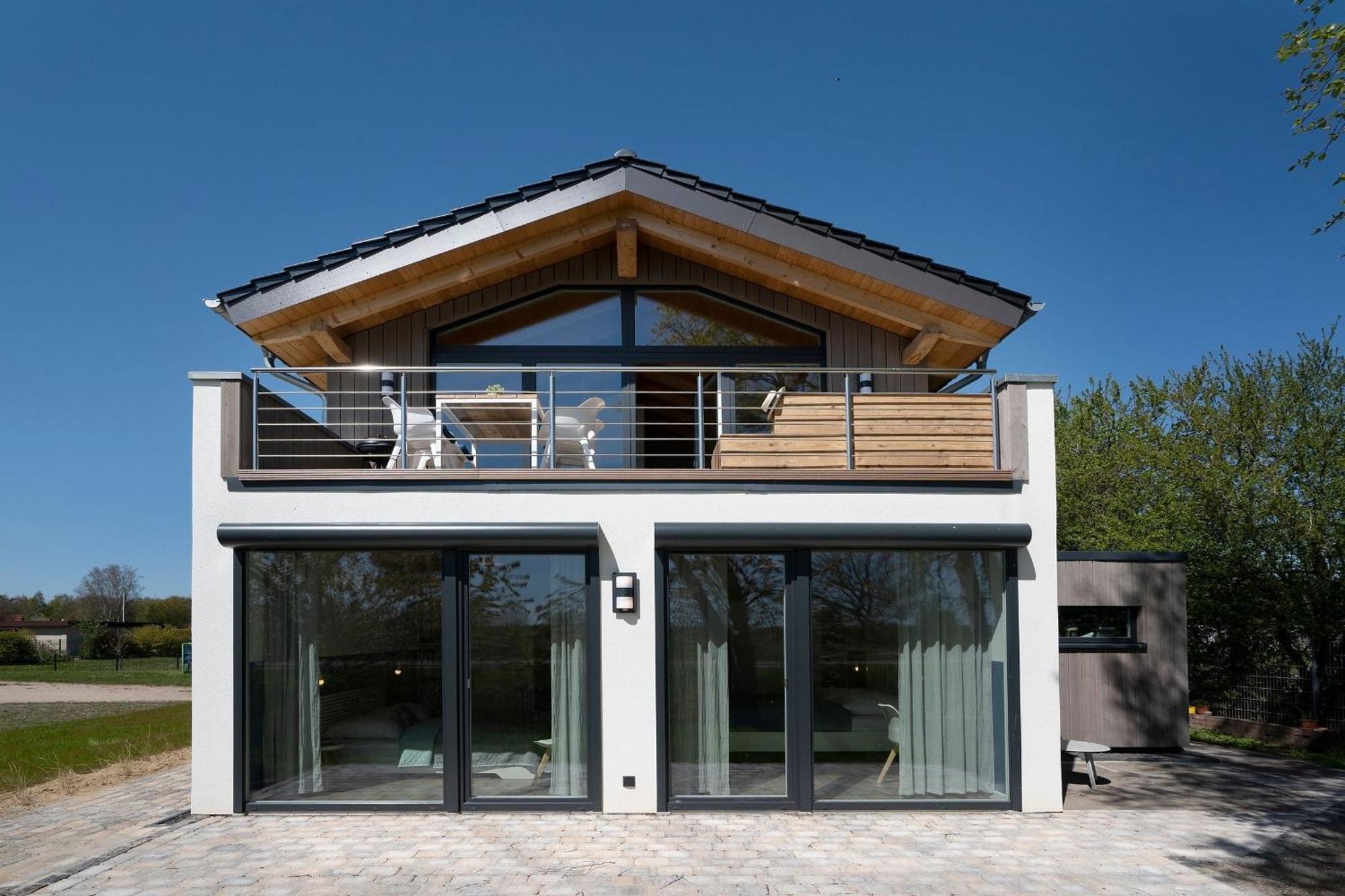 Lensterstrand Oase Nr 8 Exteriér fotografie